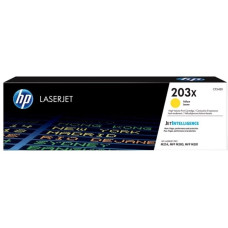 HP CF542X желтый