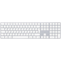 Apple Magic Keyboard with Numeric Keypad белый