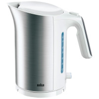Электрочайник Braun WK 5100 WH белый, серебристый