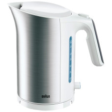 Электрочайник Braun WK 5100 WH белый, серебристый