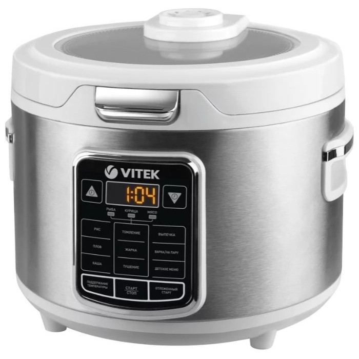 Vitek VT-4281 серебристый