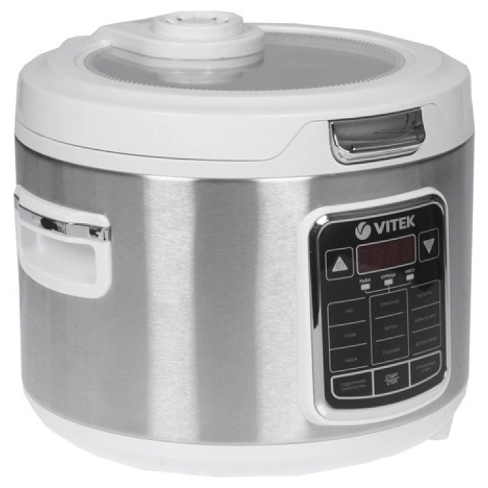 Vitek VT-4281 серебристый