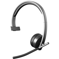 Logitech Wireless Headset Mono H820e серый
