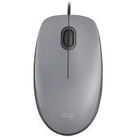 Logitech M110 Silent серый