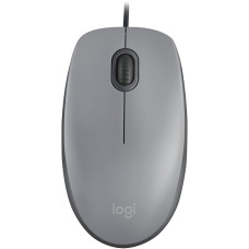 Logitech M110 Silent серый