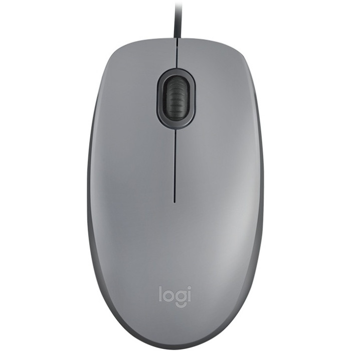 Logitech M110 Silent серый