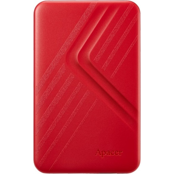 Apacer AC236 1000 ГБ красный