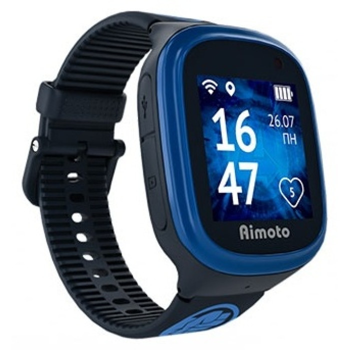 Aimoto Marvel Герой синий-черный