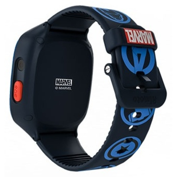 Aimoto Marvel Герой синий-черный