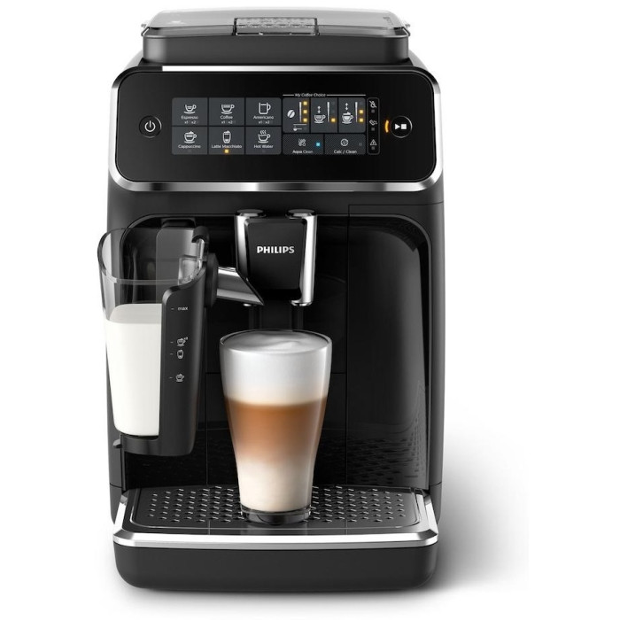 Кофемашина Philips LatteGo EP3241 черный
