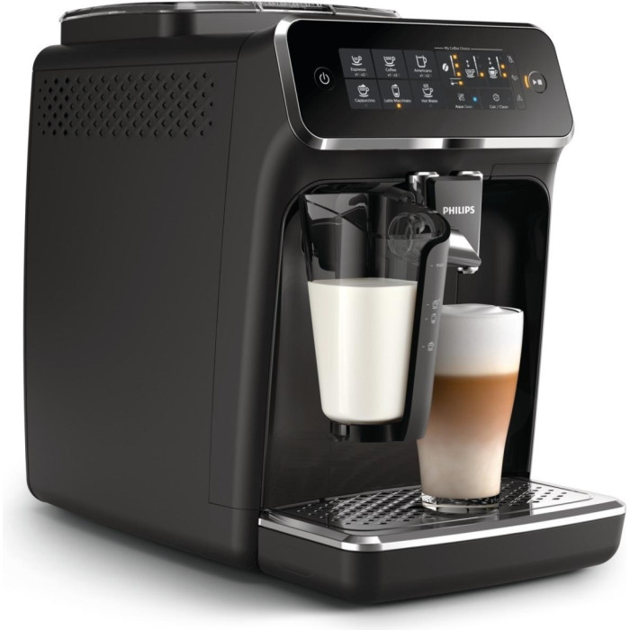 Кофемашина Philips LatteGo EP3241 черный