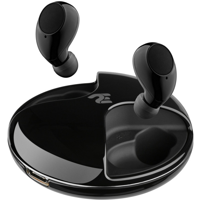 2E EBTWRDBK RainDrops True Wireless черный