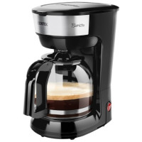 Кофеварка CENTEK CT-1147 Steel черный