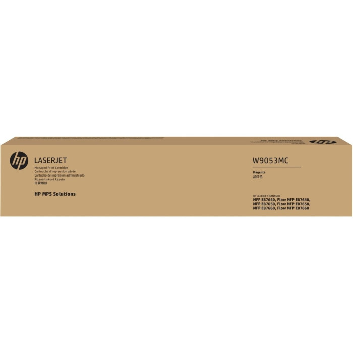 HP Europe W9053MC пурпурный