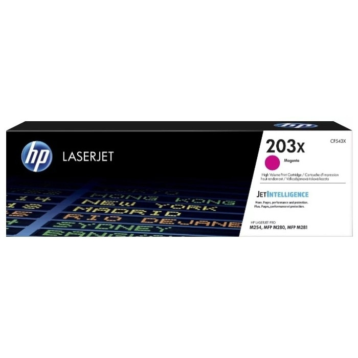 HP CF543X пурпурный