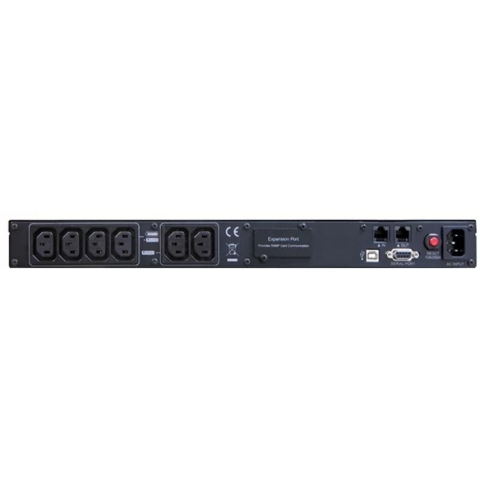 CyberPower OR600ELCDRM1U черный