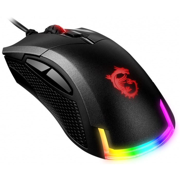 MSI Clutch GM50 Gaming черный