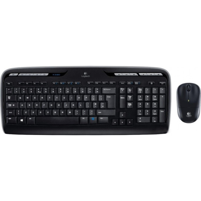 Logitech MK330 920-003995 черный + мышь