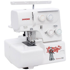 Оверлок Janome Samurai 888 белый