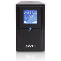 источник бесперебойного питания SVC V-600-L-LCD