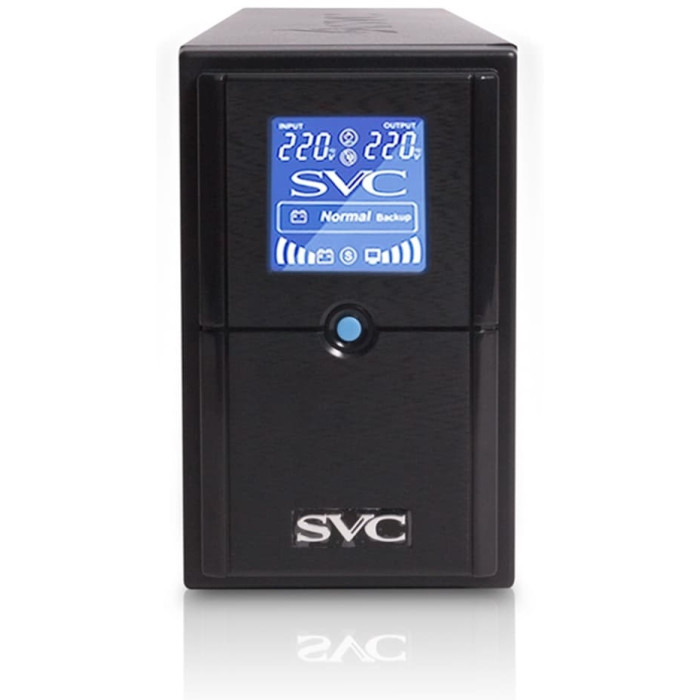 источник бесперебойного питания SVC V-600-L-LCD