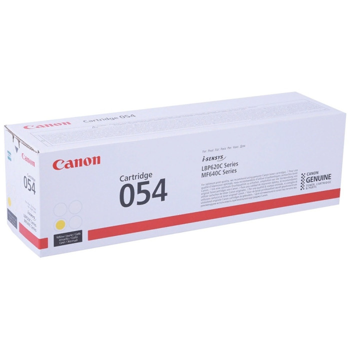 Canon 054 желтый