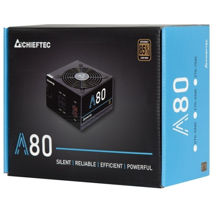 Chieftec A-80 CTG-650C 650W