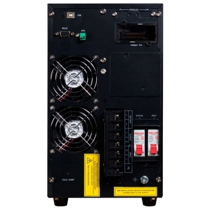 Источник бесперебойного питания SVC PTX-10KL-LCD