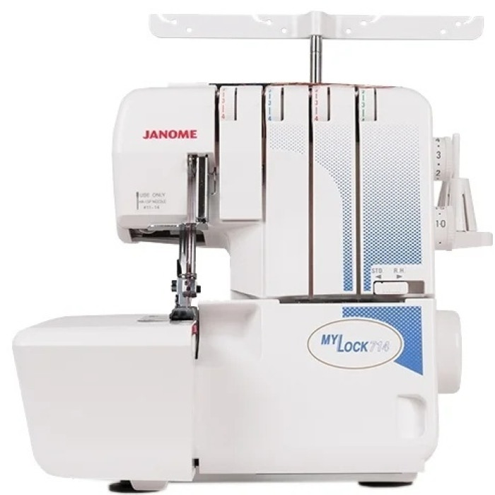 Оверлок Janome MyLock 714 белый