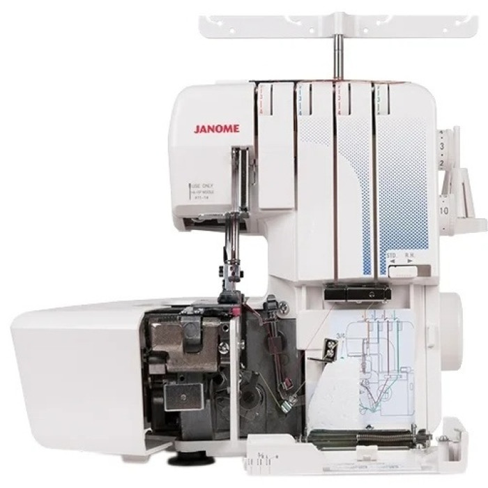 Оверлок Janome MyLock 714 белый