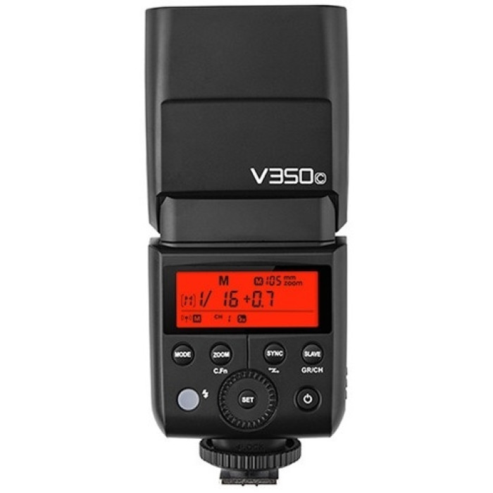 Вспышка Godox V350C для Canon