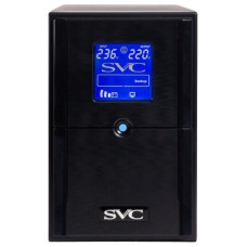 Источник бесперебойного питания SVC V-1200-L-LCD