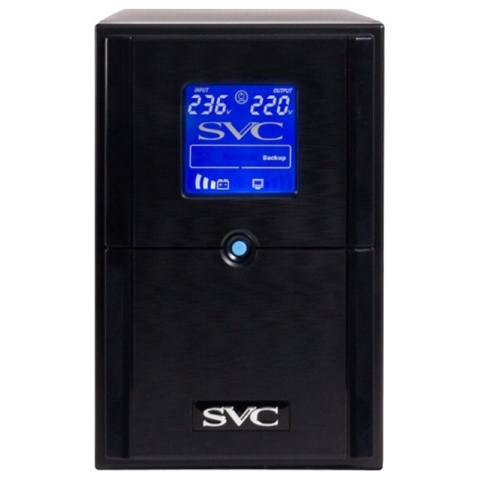 Источник бесперебойного питания SVC V-1200-L-LCD