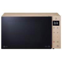 LG MS2535GISH черный- золотистый