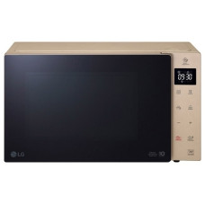 LG MS2535GISH черный- золотистый