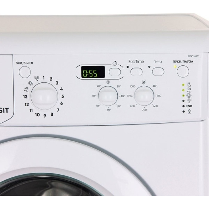 Indesit IWSD 51051 CIS белый