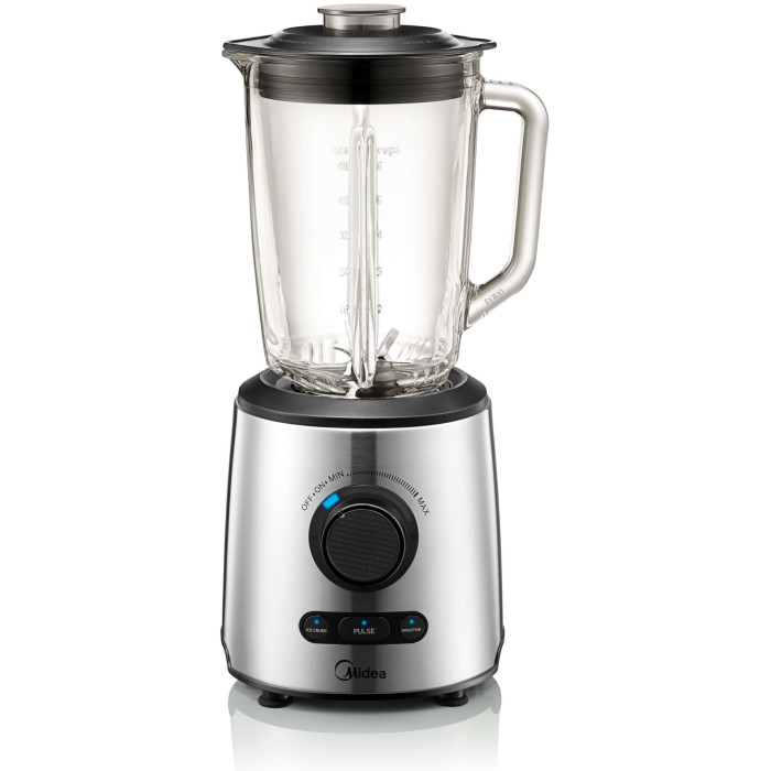 Midea MJ-BL5001AW черный, серебристый