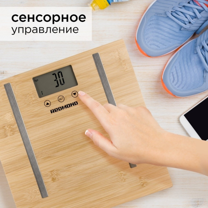 REDMOND электронные RS-746 дерево до 180 кг