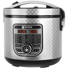 Мультиварка Vitek VT-4282 серебристый