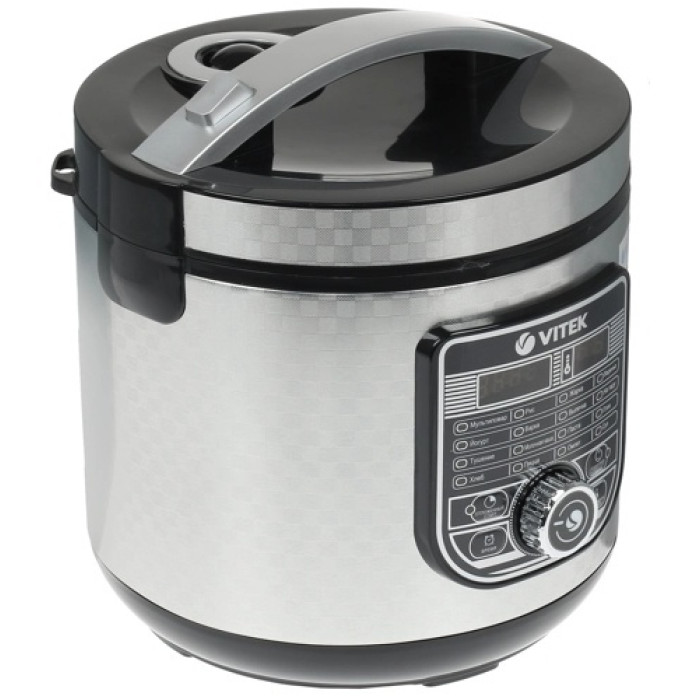 Мультиварка Vitek VT-4282 серебристый