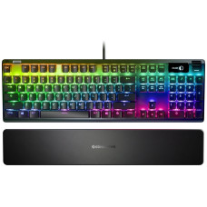 SteelSeries Apex 7 Blue Switch 64774 черный