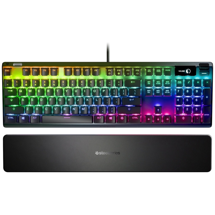 SteelSeries Apex 7 Blue Switch 64774 черный