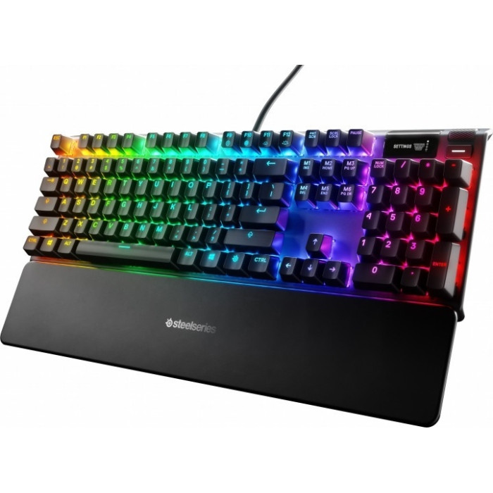 SteelSeries Apex 7 Blue Switch 64774 черный