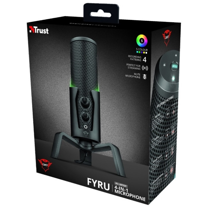 Trust GXT 258 Fyru черный