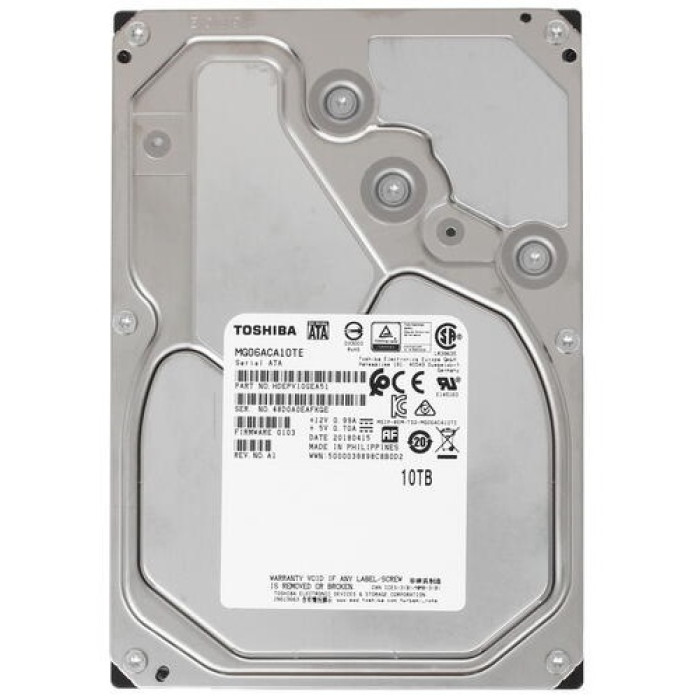 Toshiba MG06ACA10TE 10TB