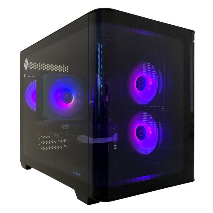 Системный блок Nomad Game T R5 7500F/B650M WIFI/DDR5 32GB/SSD 1TB/RTX 5060 Ti 8Gb/650W/(NMD-37017)