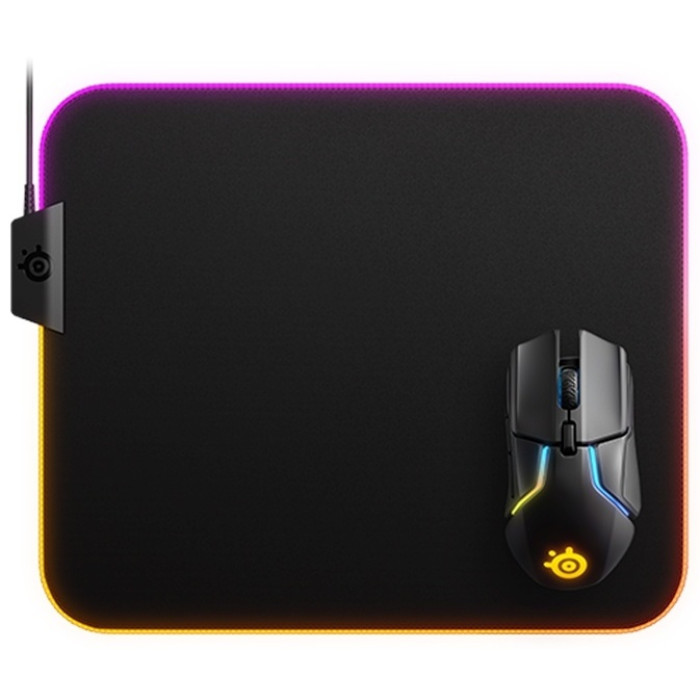 SteelSeries QcK Prism Cloth M черный