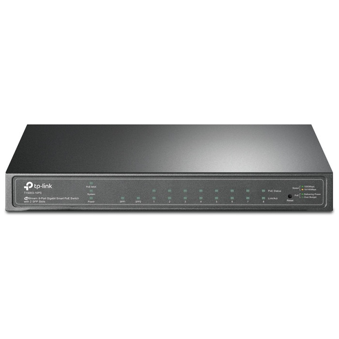 TP-LINK TL-SG2210P черный
