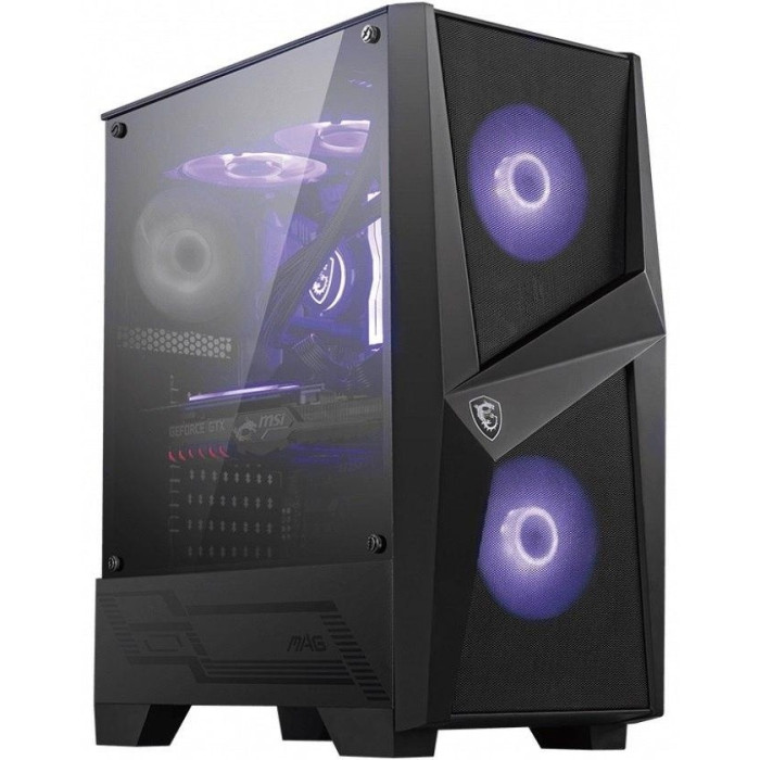 MSI MAG Forge 100M черный