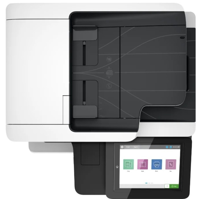 HP LaserJet Enterprise M528f белый